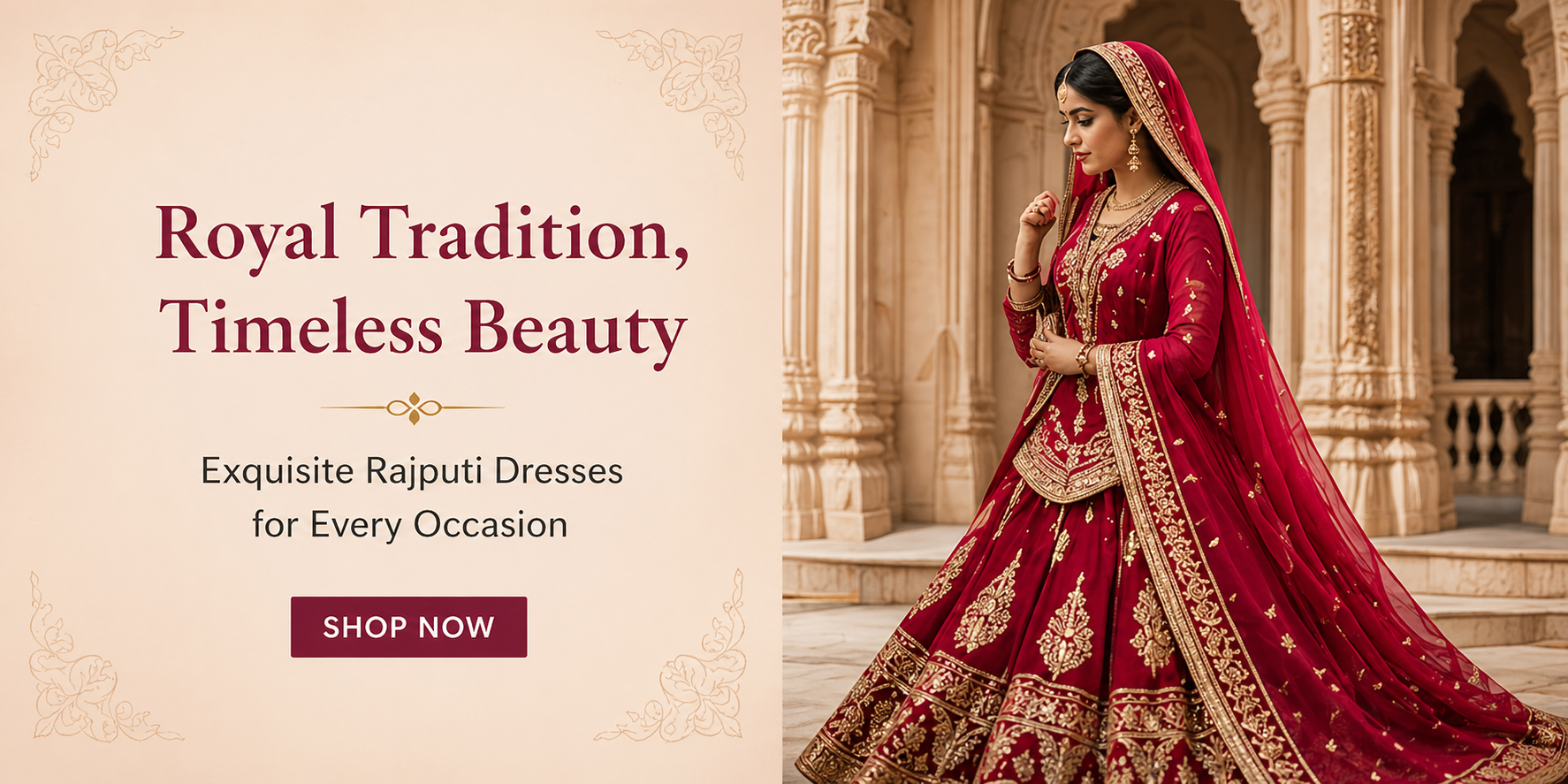 Mohini Boutique Banner