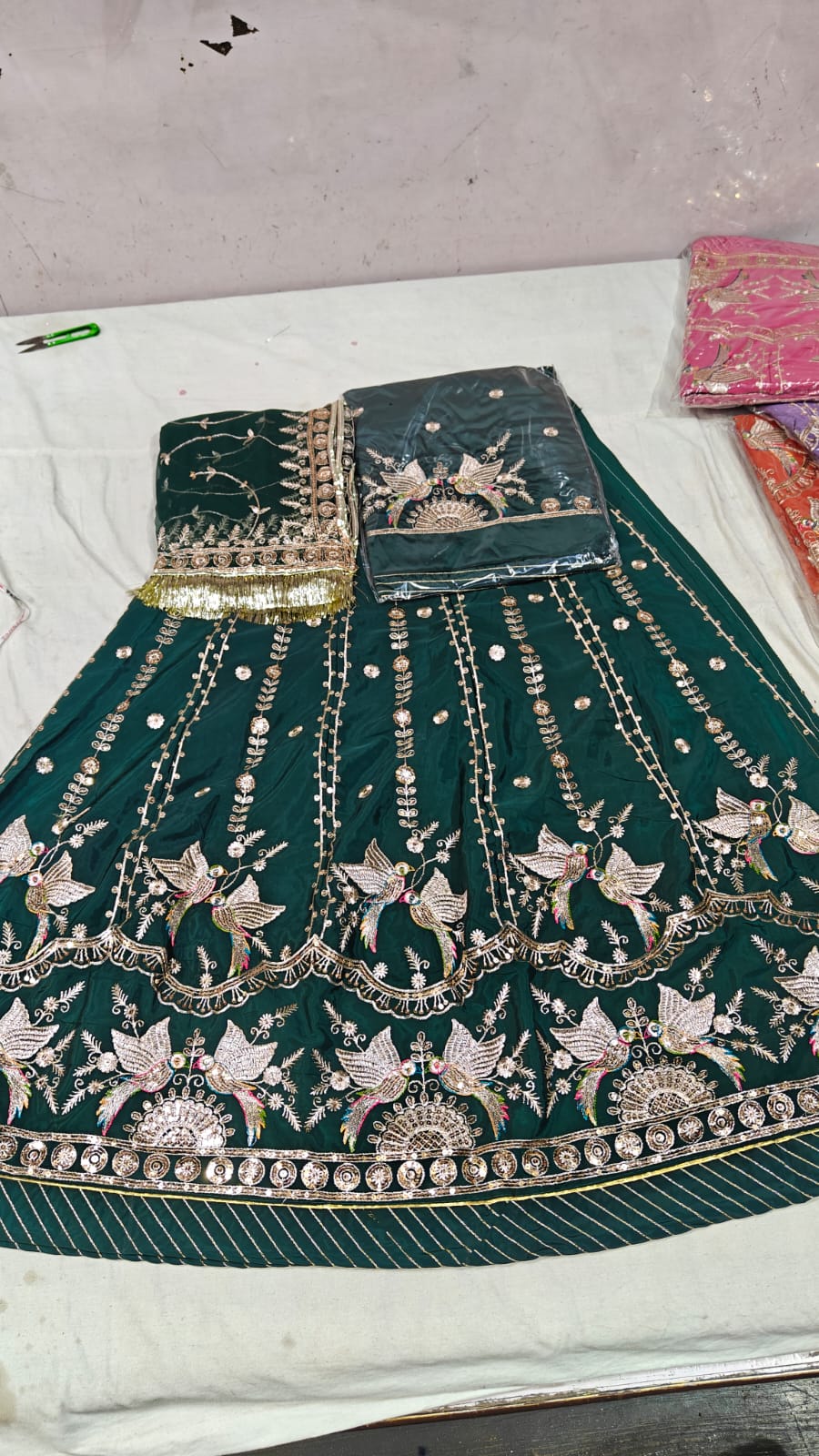 New Vintage work poshak