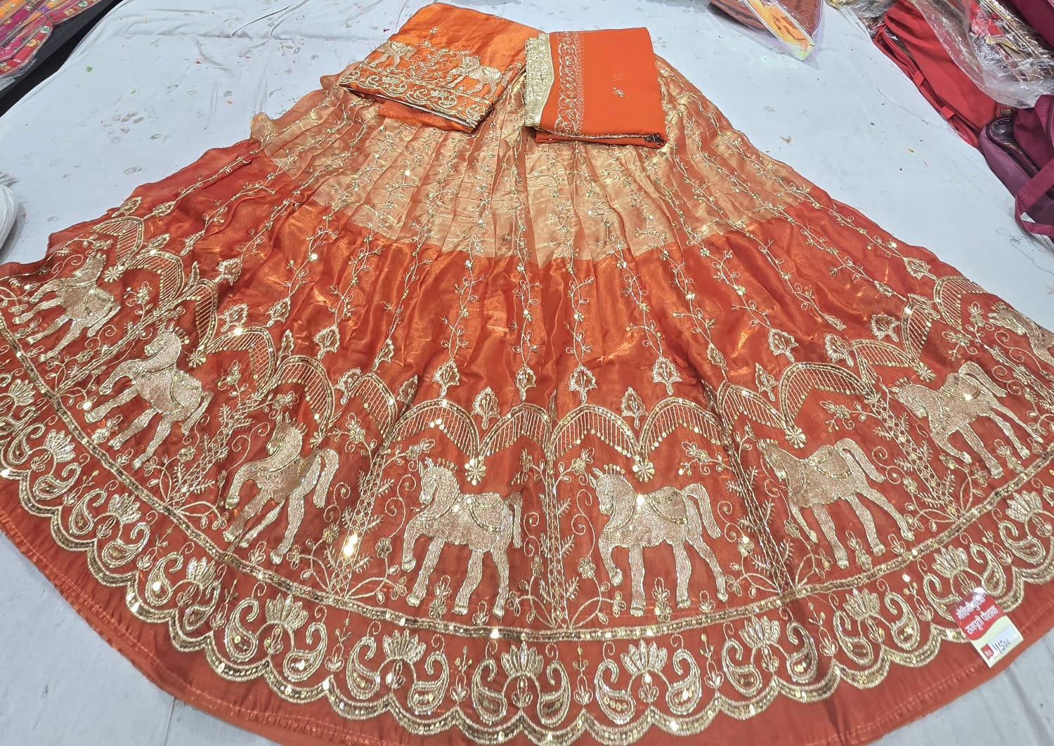 New 4.5 mtr Poshak