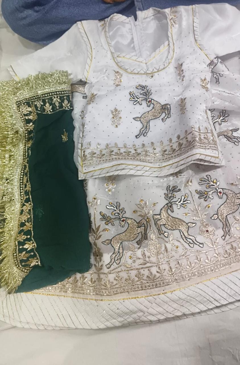 White Colour Poshak 3 to 6 Year