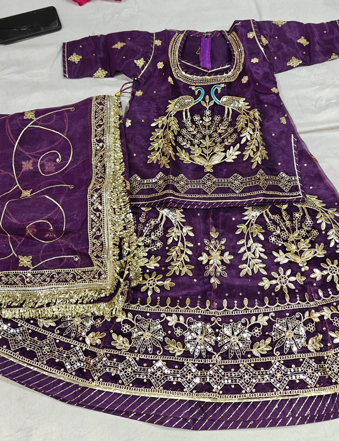 Gota Patti Work Poshak